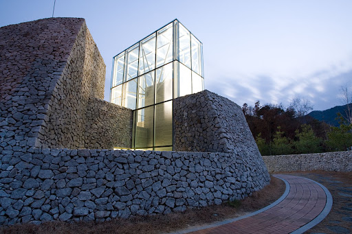 박수근 미술관 들어가는 초입