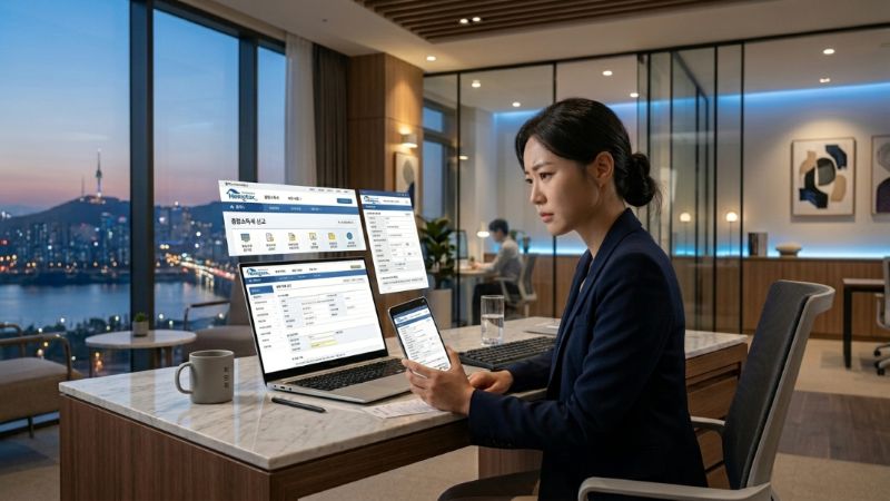 종합소득세 신고