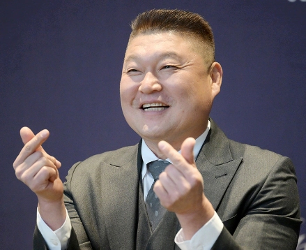 강호동 SM 이사 선임 이유