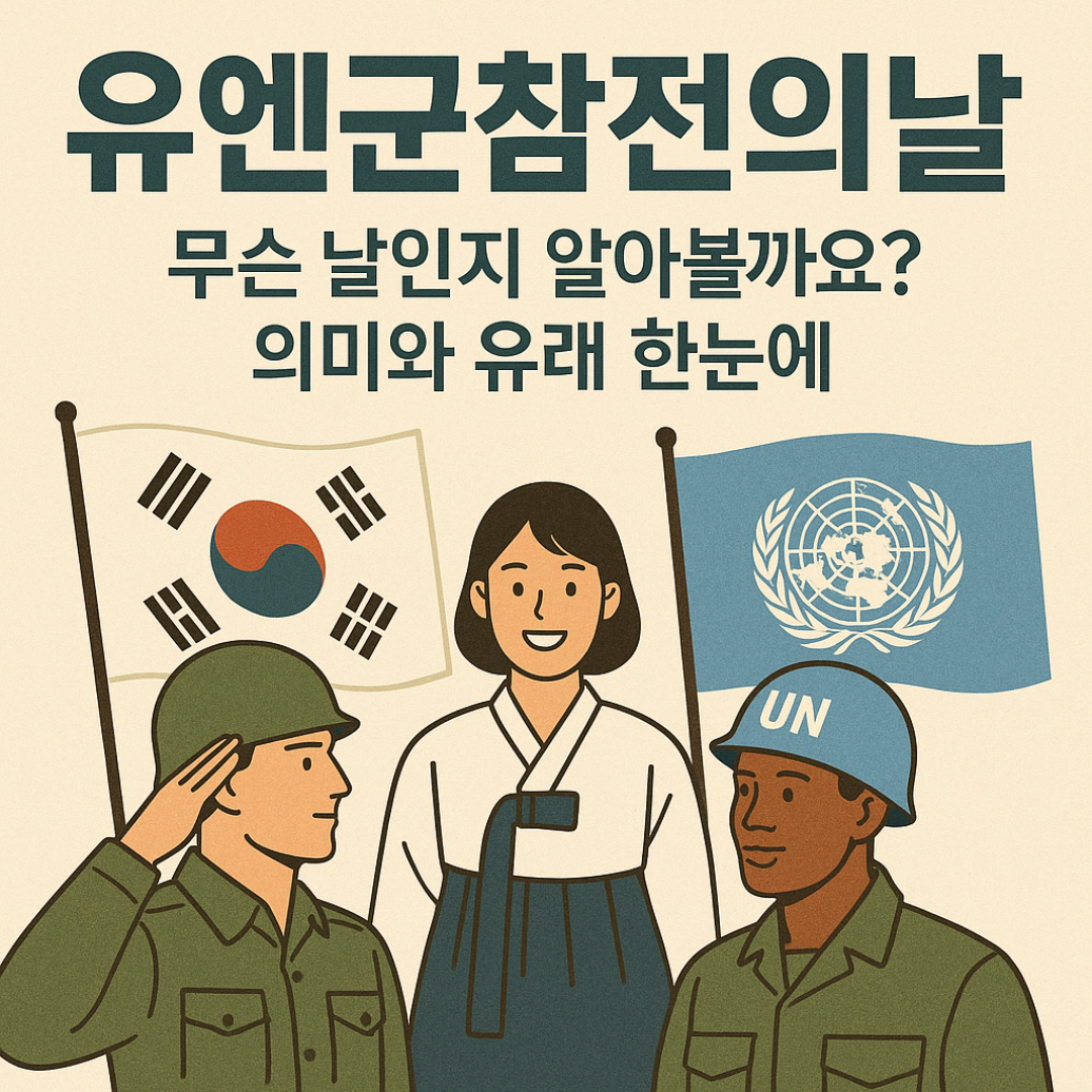 유엔군참전의날, 무슨 날인지 알아볼까요? 의미와 유래 한눈에