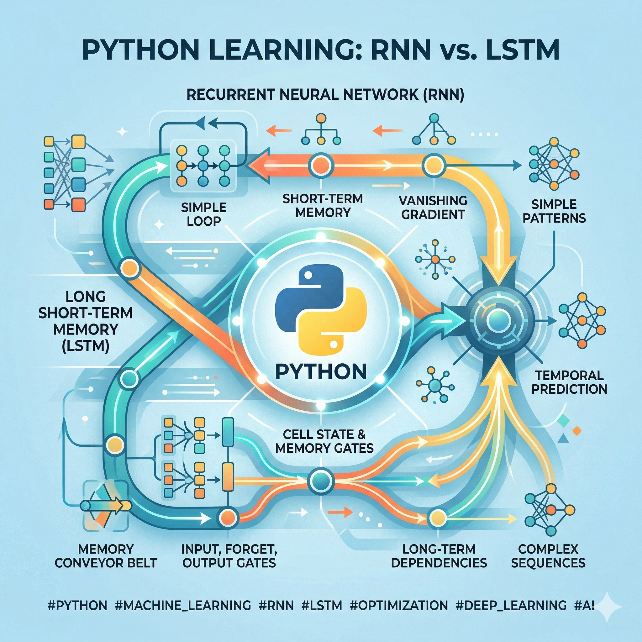 RNN과 LSTM