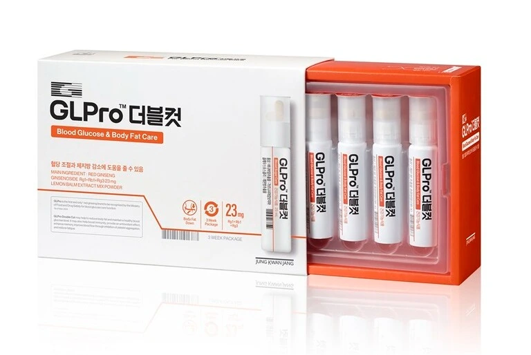 정관장 GLPro 지엘프로 더블컷