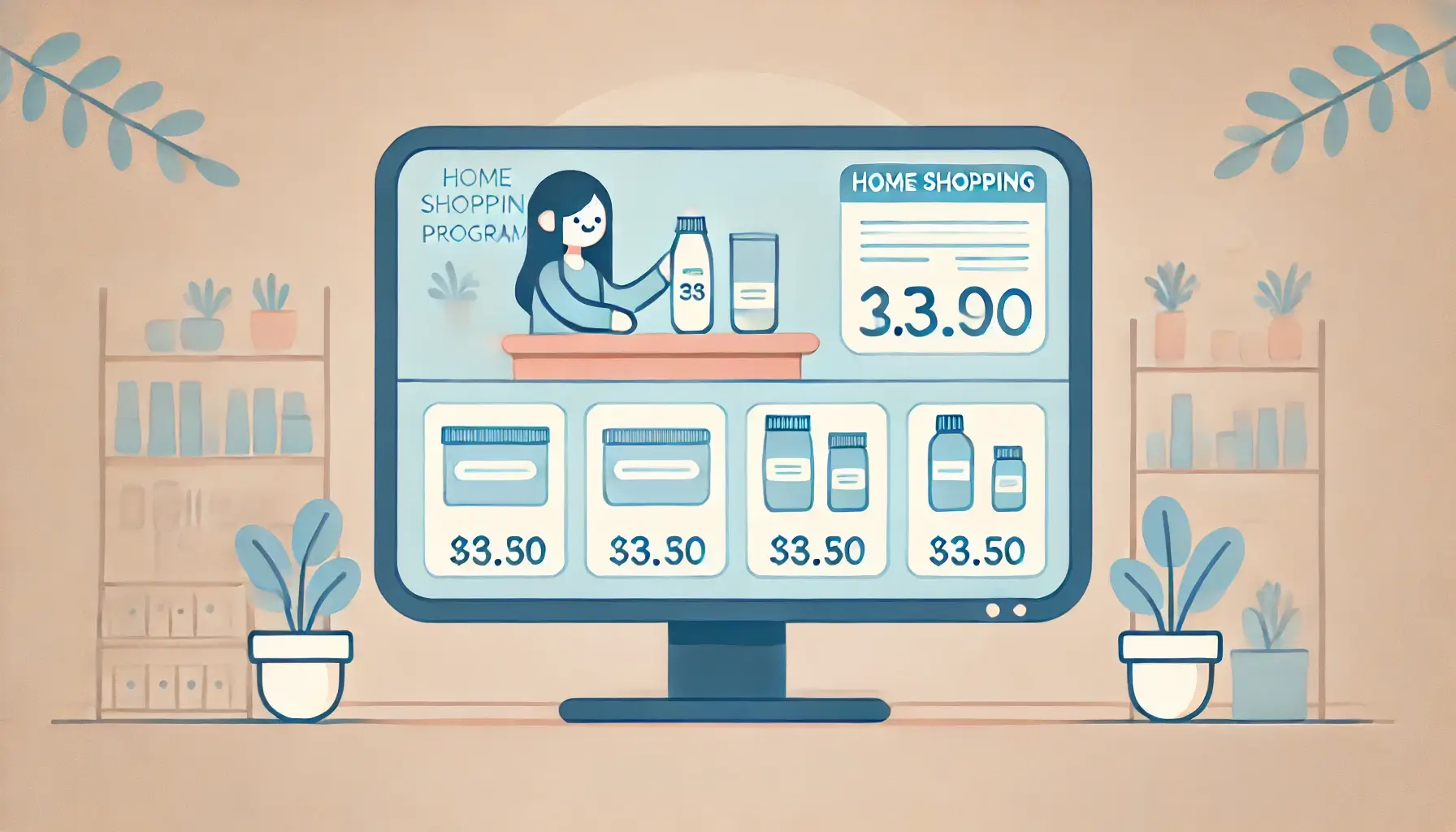 홈쇼핑 및 온라인몰 부문