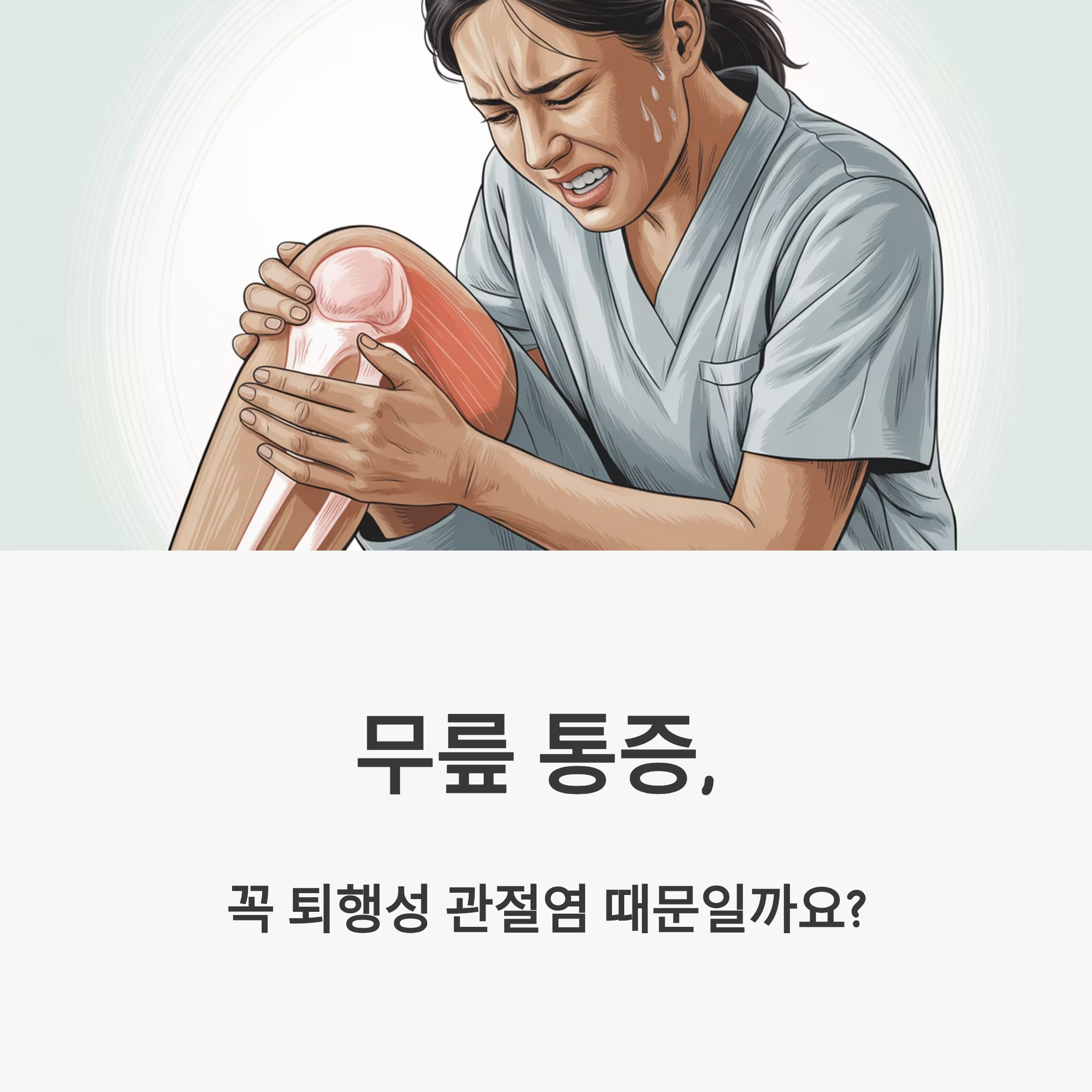 무릎통증