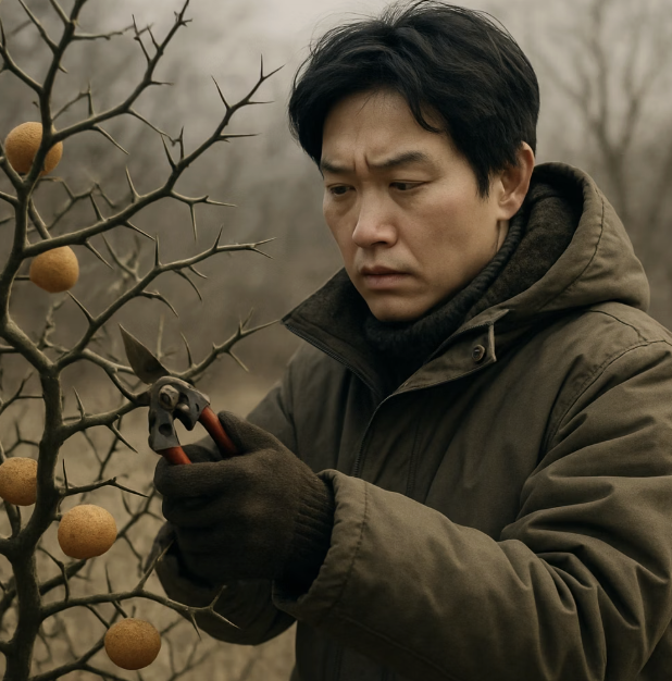 비결 3. 멋진 수형을 위한 '가지치기'