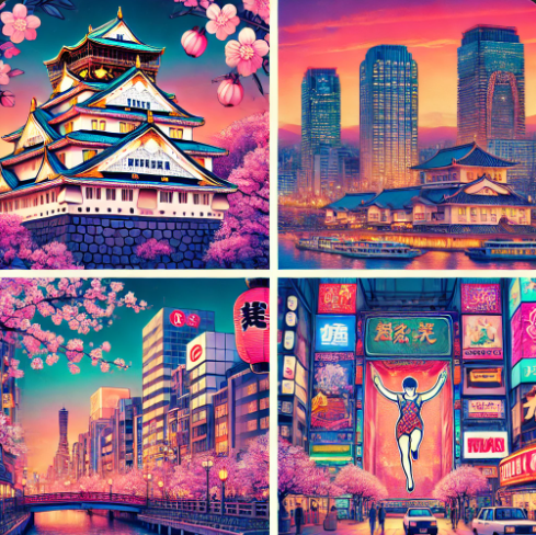 오사카에서 일본어를 배우는 특별한 경험