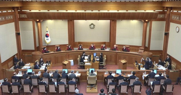 윤석열 탄핵 선고12