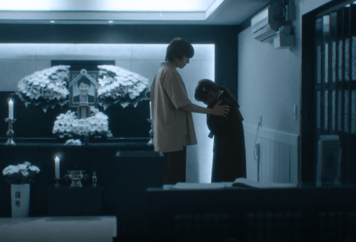 과거에서 도다해를 만난 복귀주