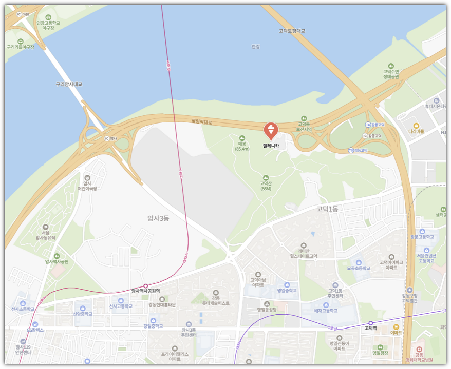 정준하 아이스크림 가게, 헬레니카 본점 위치 및 매장 정보
