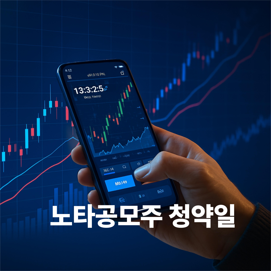 노타공모주 일정