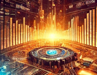 양자컴퓨터관련하여 미래상상의 모습