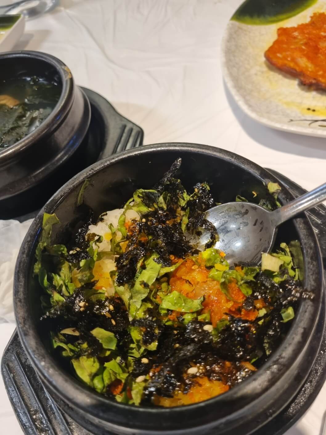 천안 서북구 삼다도횟집 알밥