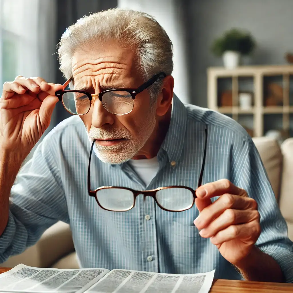 눈이 침침해지는 이유 12가지 이유와 예방법과 해결 방법