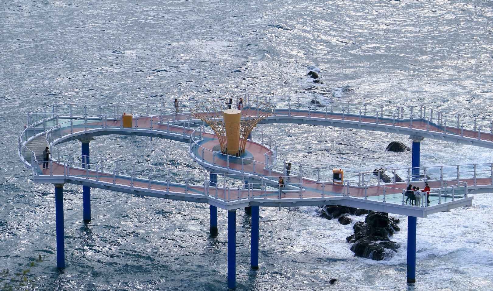 동해 도째비골 해랑전망대