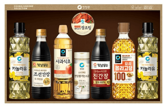 청정원 선물세트