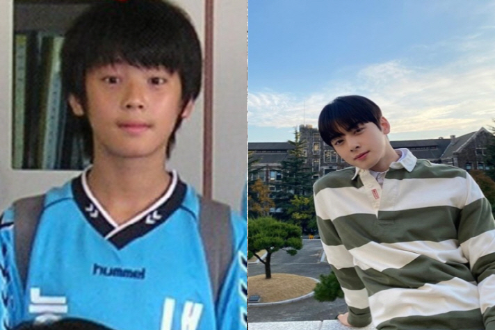 차은우 출생 1997년 3월 30일
