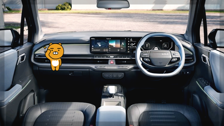 시로스 기아 초소형 SUV_내부