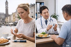 유럽과 한국 당뇨 관리법 (당뇨, 유럽, 비교)