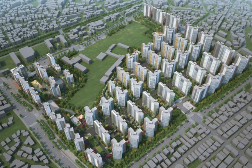 매교역 푸르지오 sk뷰 무순위 줍줍 청약