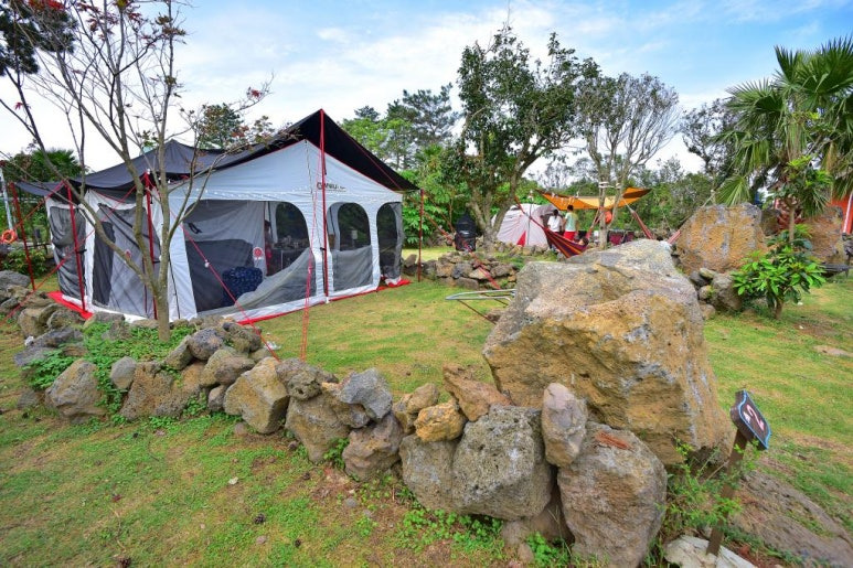 제주 카약캠핑장 '비체올린' 미리보기