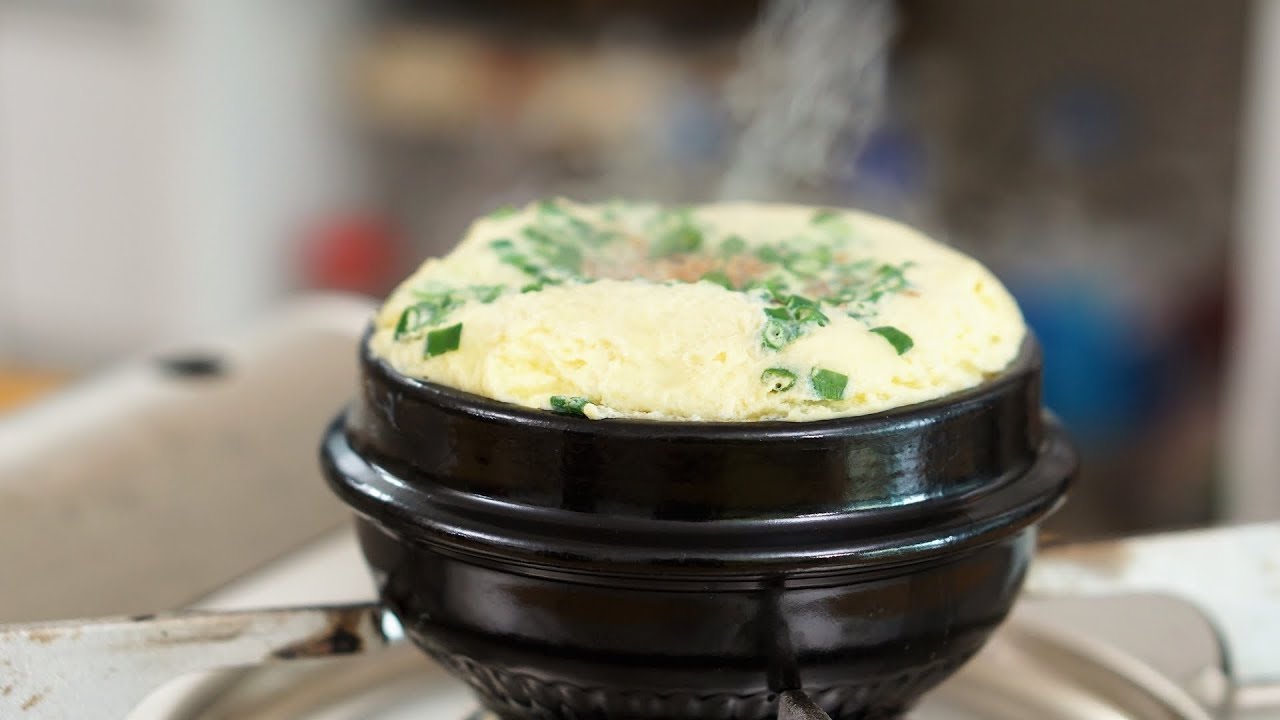 계란찜 맛있게 하는법