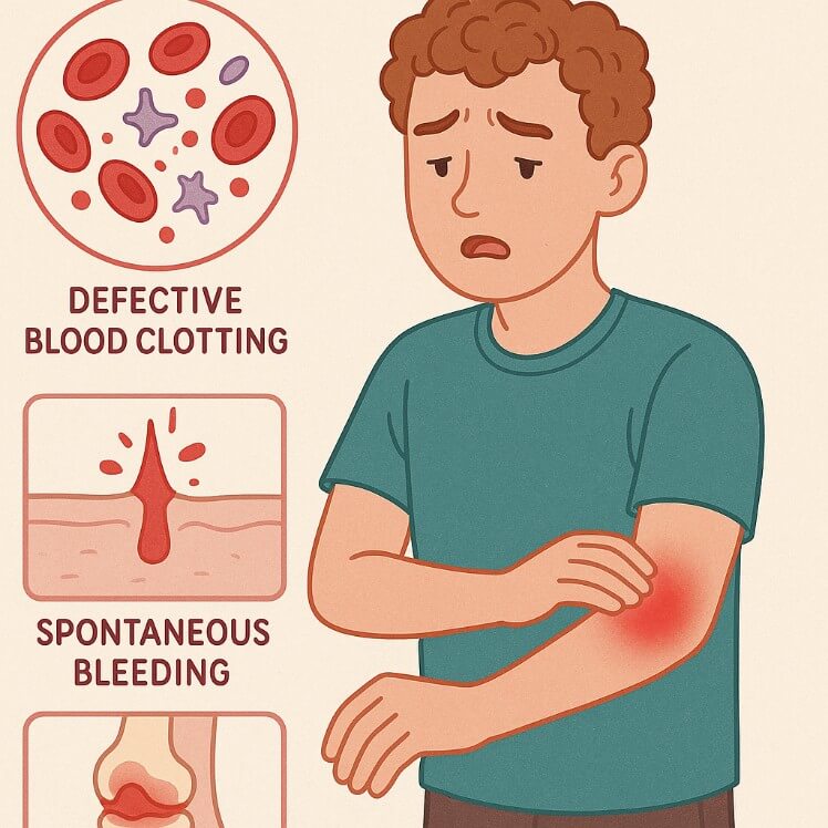 혈우병 유전자 치료 관련 사진