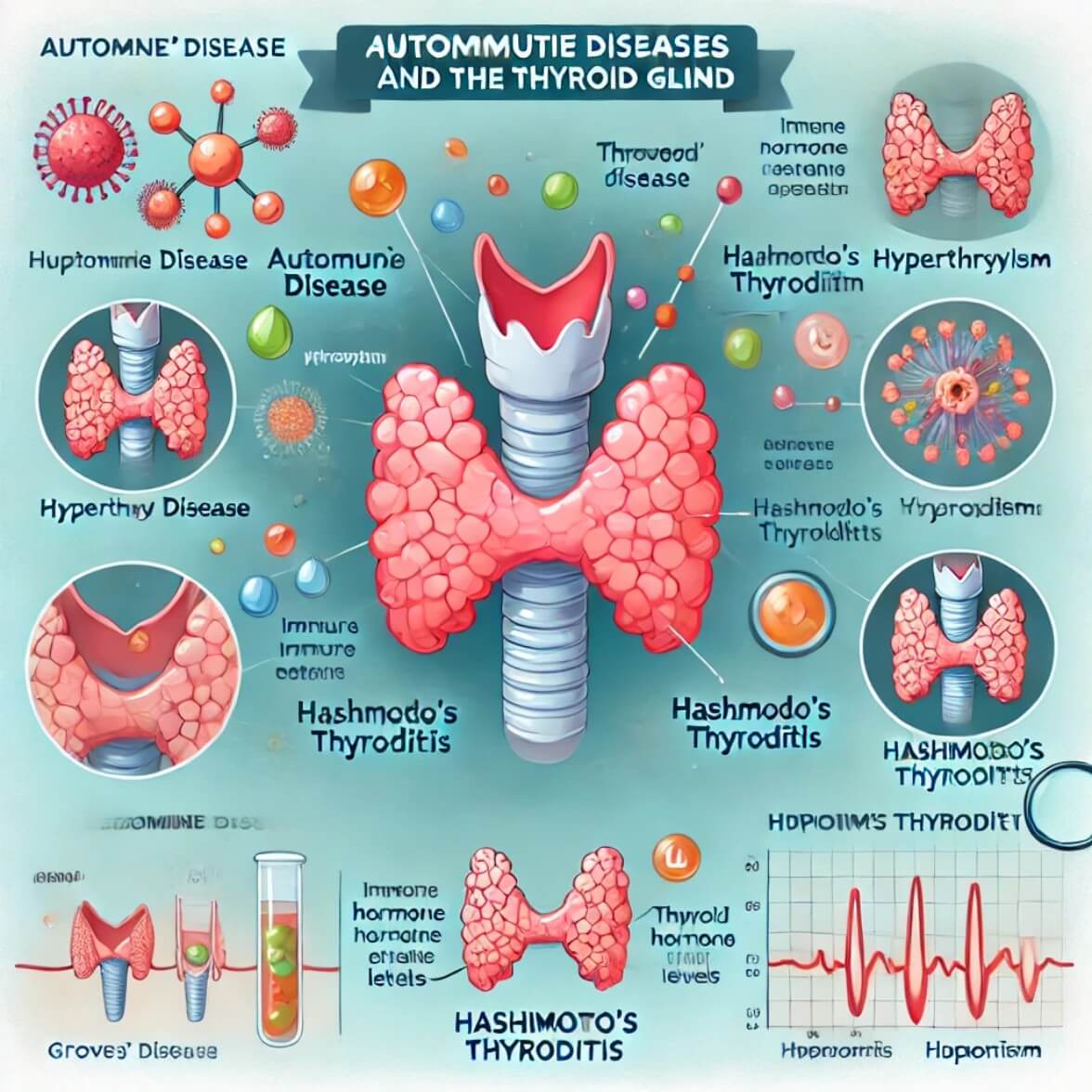 자가면역 질환 관련 사진
