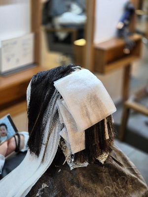 컬러유지 잘되는 염색법