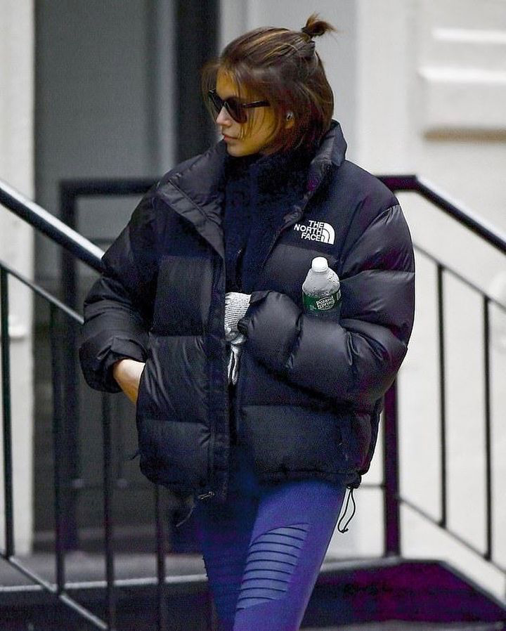 노스페이스 애용하는 셀럽들