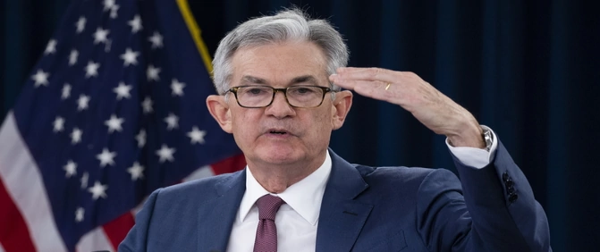 미 연준 의장 제롬 파월 사진입니다