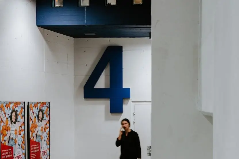 숫자-4