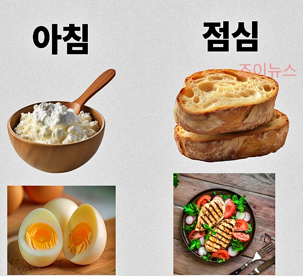 아침, 점심 대체식사 + 저녁에 마녀수프