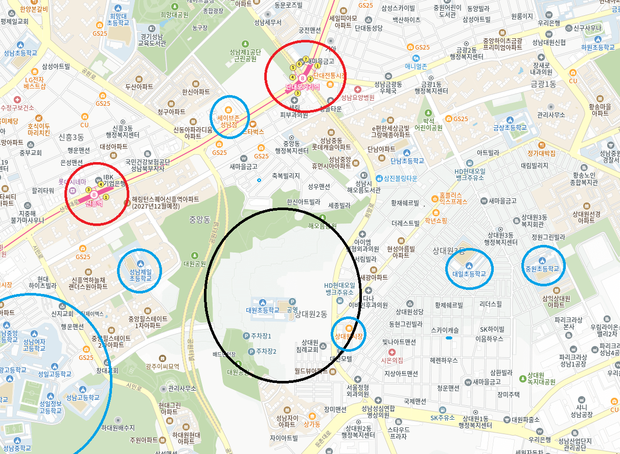 상대원2구역 진행 상황 및 분양가 (2025년 최신)