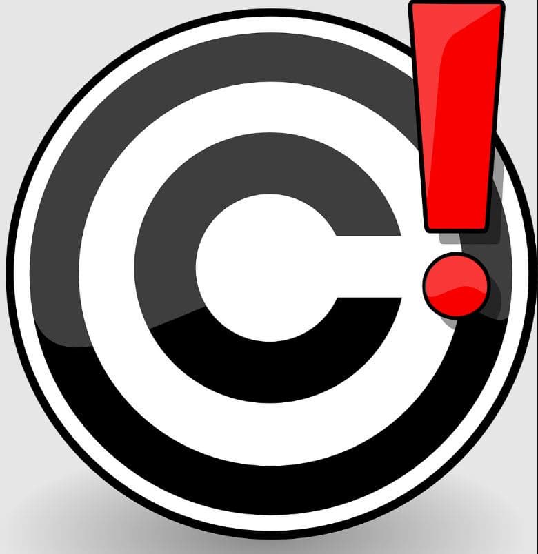 저작권 문제를 무시하는 실수