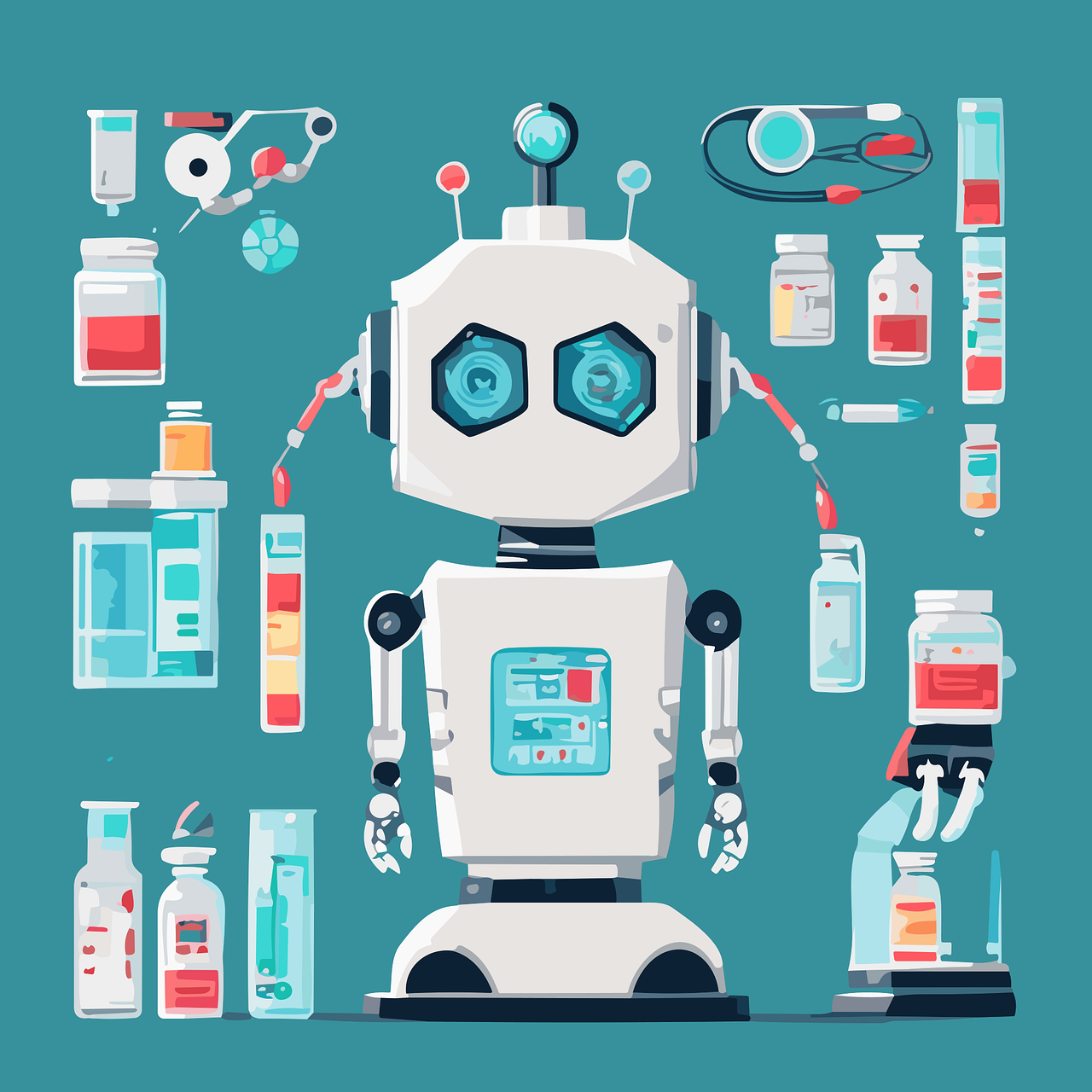 AI를 이용한 헬스케어 스타트업 사진