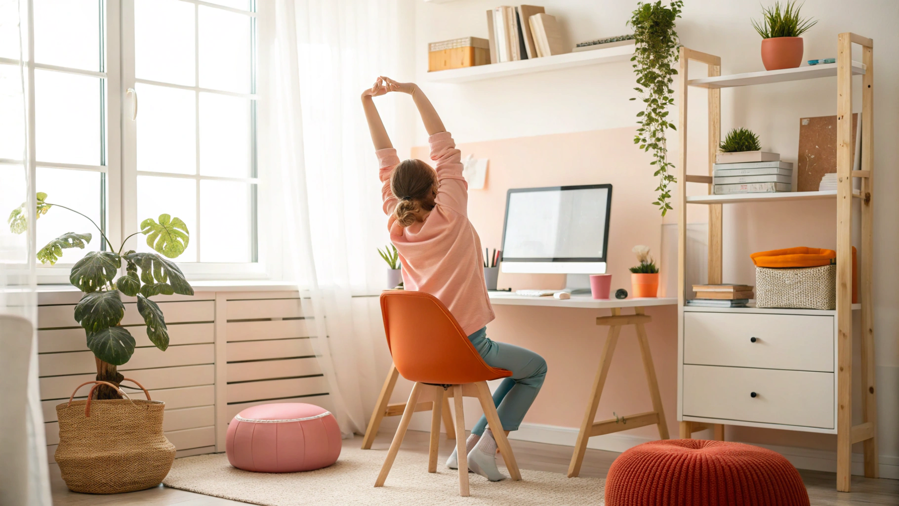 재택근무자 어깨 결림 완화 루틴: 통증 없이 일하는 최고의 습관 만들기