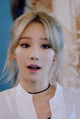 소녀시대 태연 움짤 모음