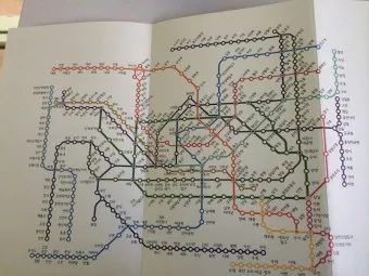 서울 지하철 노선도 크게보기 최신 버전 고화질_12