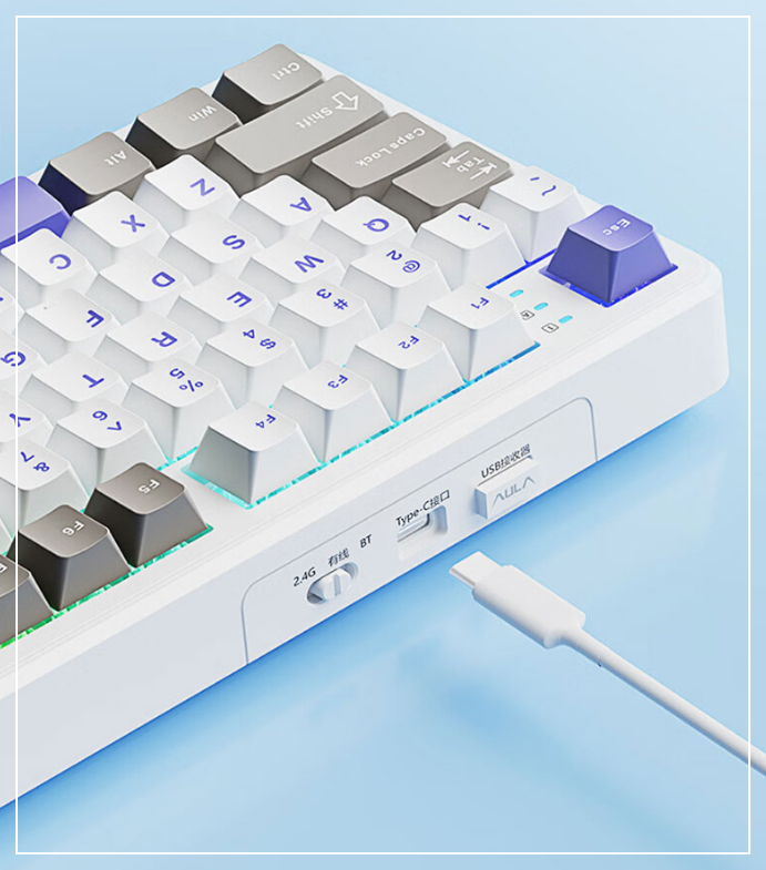 AULA F108 Pro 독거미 키보드 풀배열 키보드 총정리! 가성비 최고 기계식 키보드!