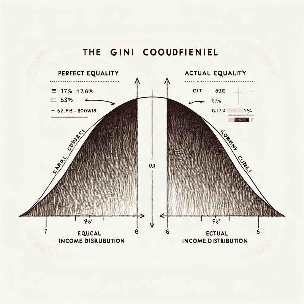 지니 계수(Gini Coefficient) 소득 불평등의 척도