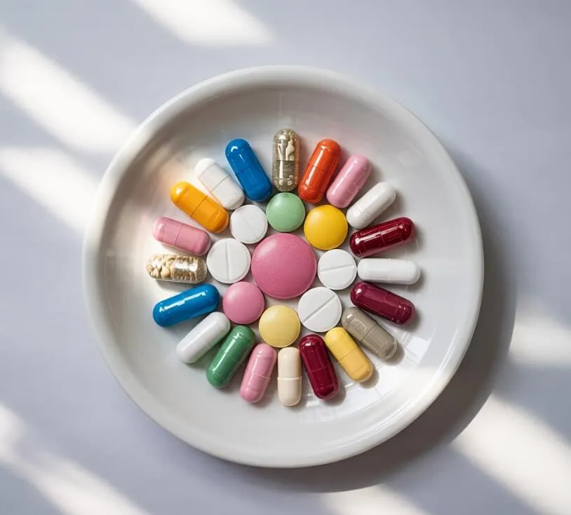 식물성 멜라토닌 영양제 이미지