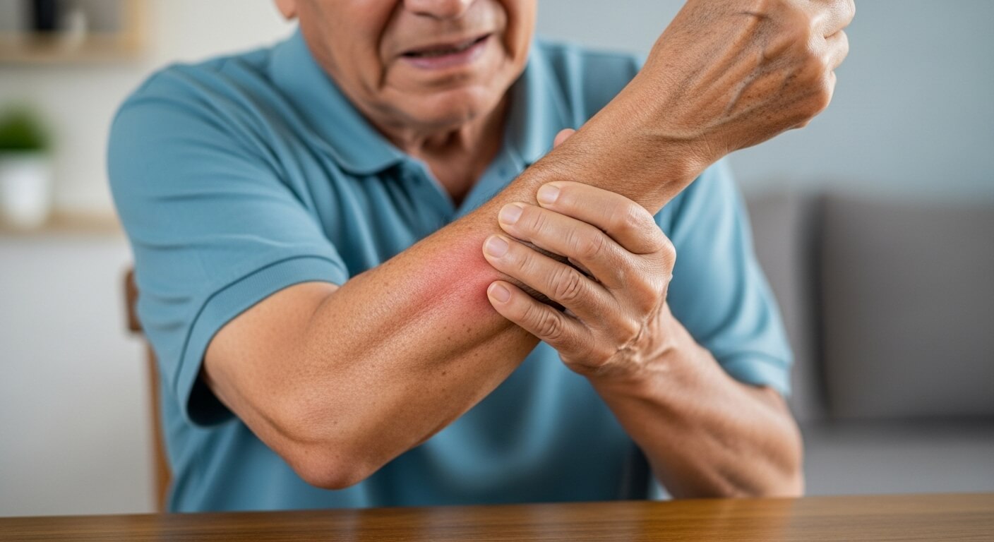 팔꿈치 통증