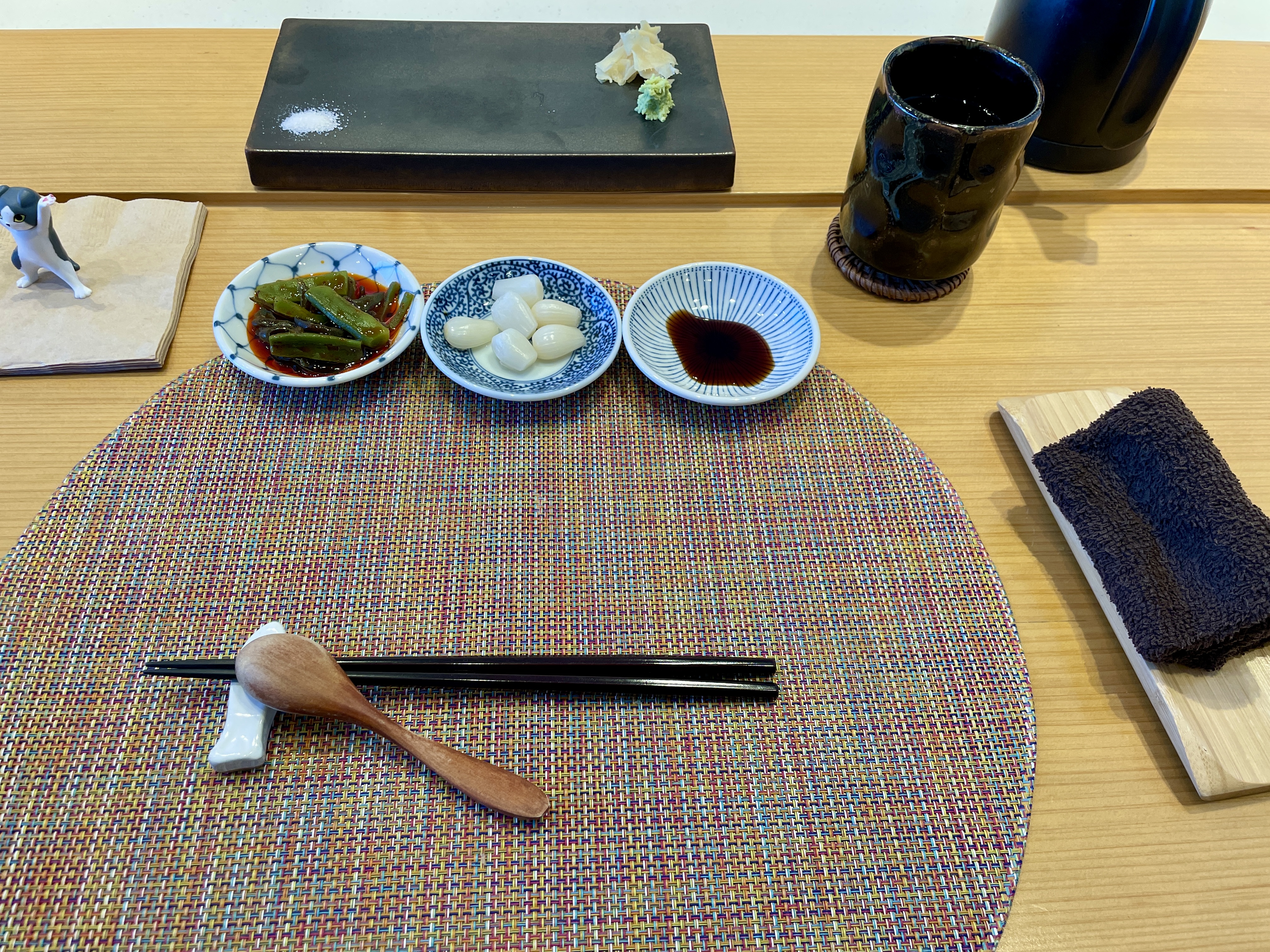 스시태리 기본 자리 구성