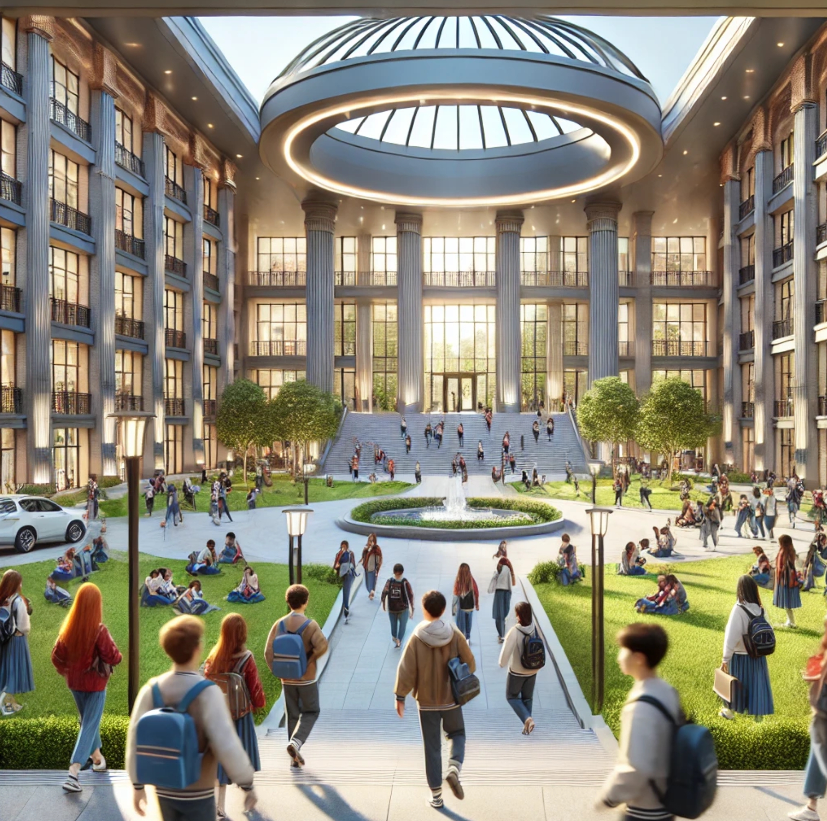 국제학교 학생들의 하루일과와 특징