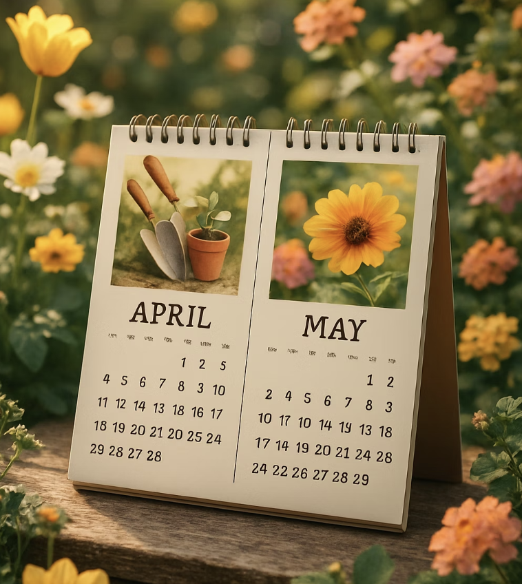 씨앗 뿌리기, 언제가 가장 좋을까?