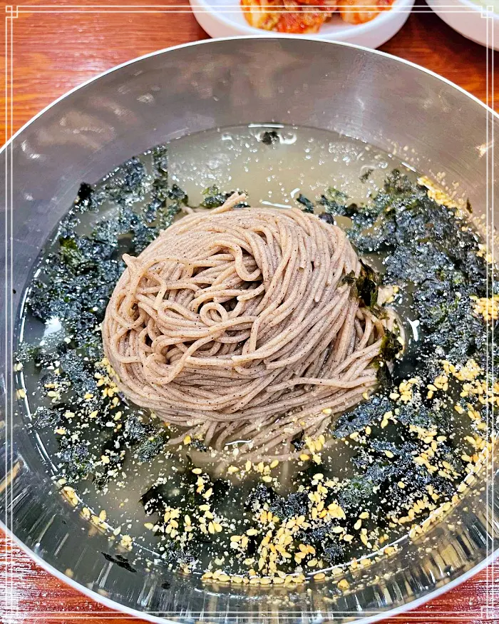 서초, 방배, 내방역 맛집 미슐랭 가이드 100% 순수 메밀 막국수