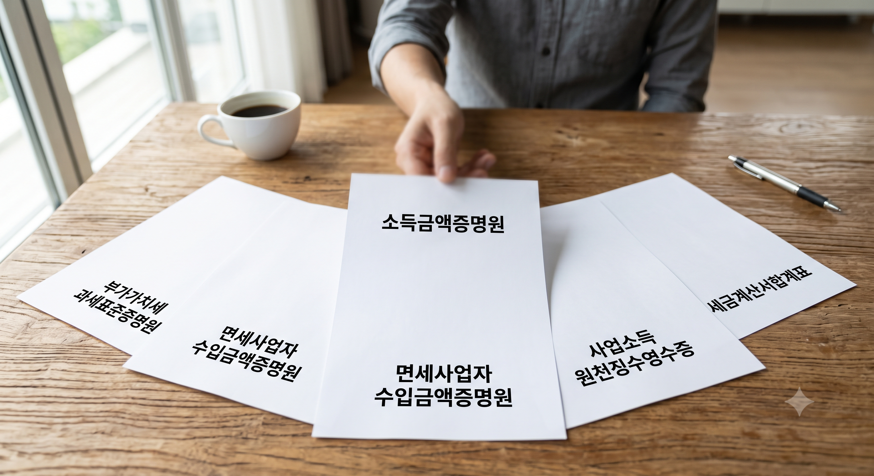 2026 개인사업자 소득증빙서류 종류부터 사용처, 발급 노하우까지 한눈에 보기
