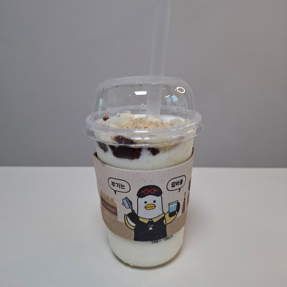 인기 있는 1인 빙수 맛과 가격 비교