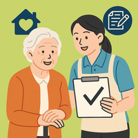 노인 돌봄에 대한 대표 이미지