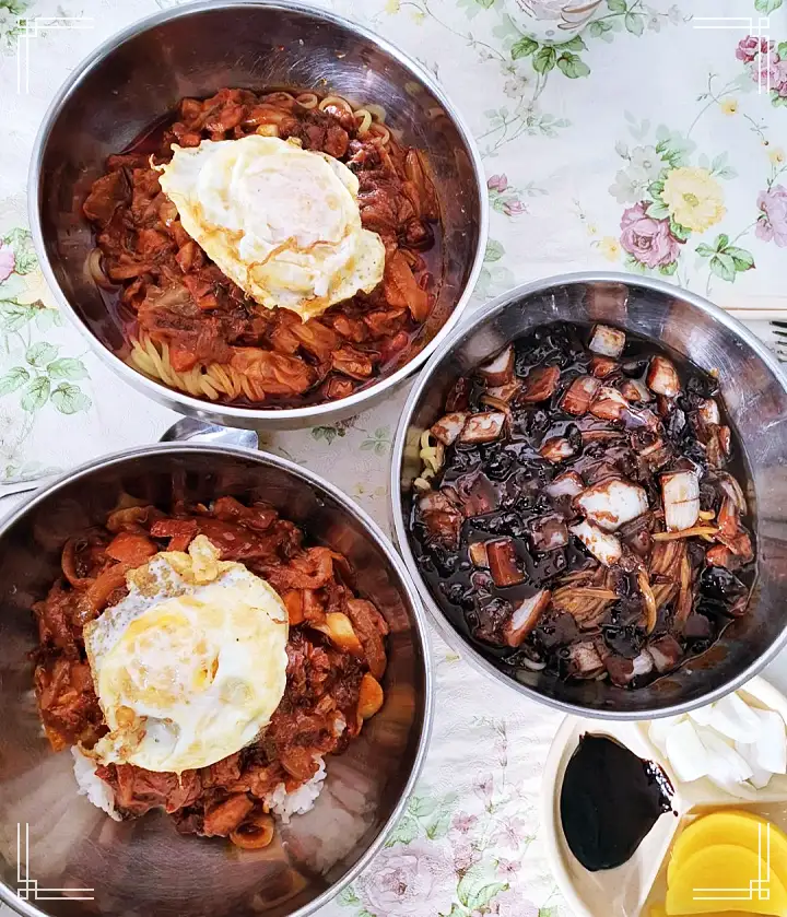백반기행 40년 전통 달인 노포 중국집 문희경 편 비빔 짬뽕 탕수육 울진 맛집 소개